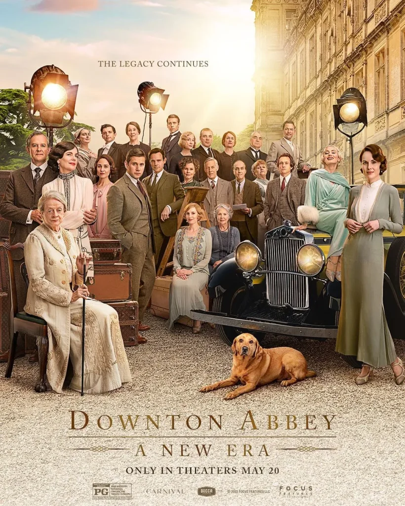 Downton Abbey A New Era Locandina 