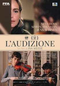 Il poster del film “L’audizione"