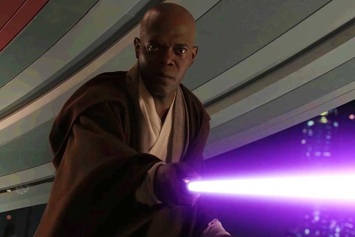 Mace Windu Star Wars