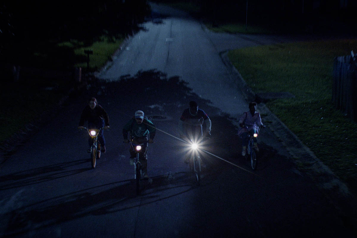 Stranger Things 4 Bici