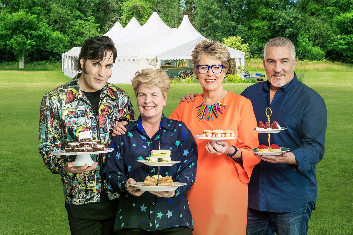 The Great British Bake Off Imparare l'inglese
