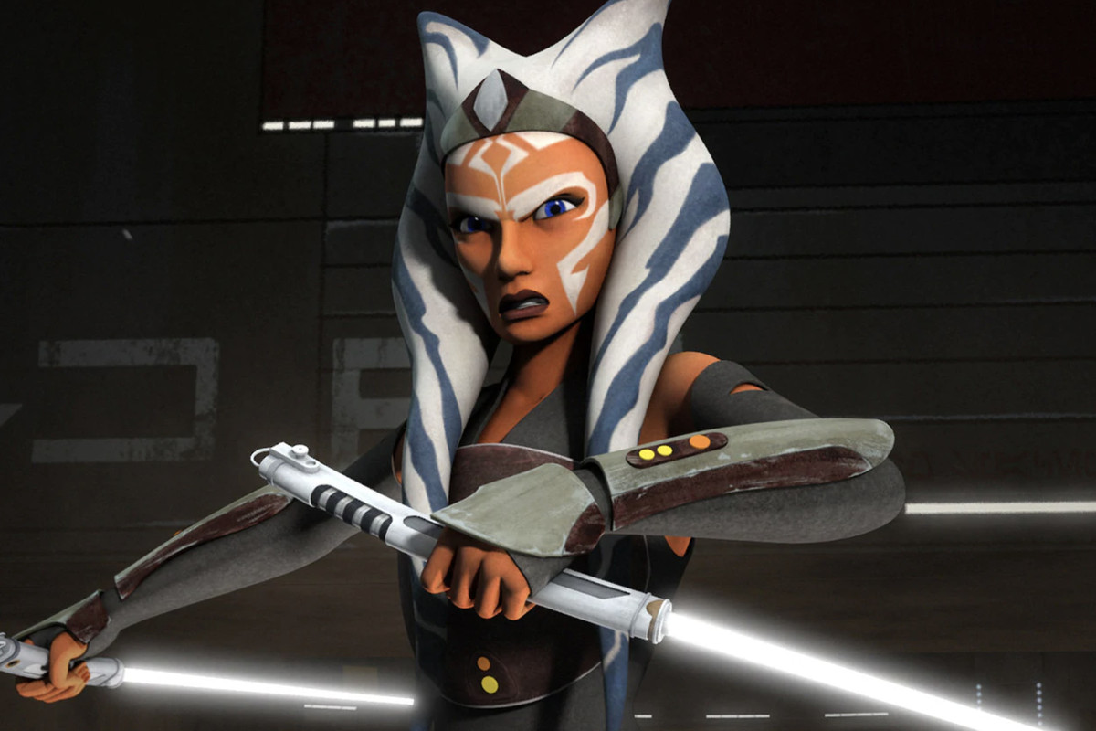 Ahsoka Tano Rosario Dawson