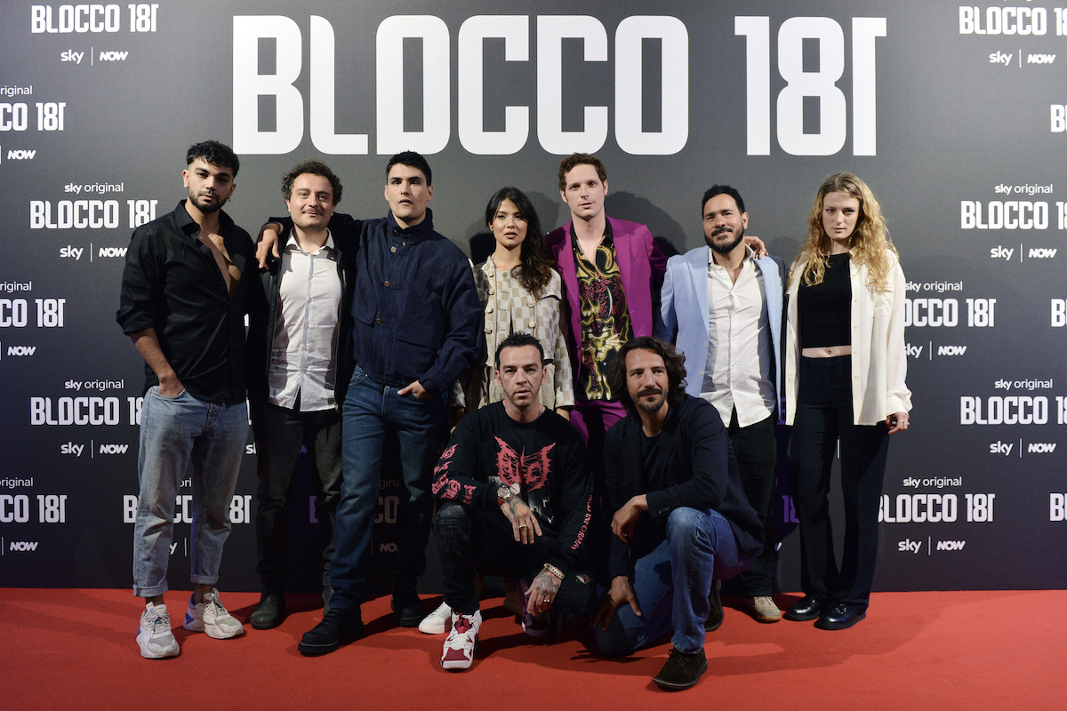 Presentato alla stampa “Blocco 181”, la nuova serie Sky che debutterà il 20 maggio