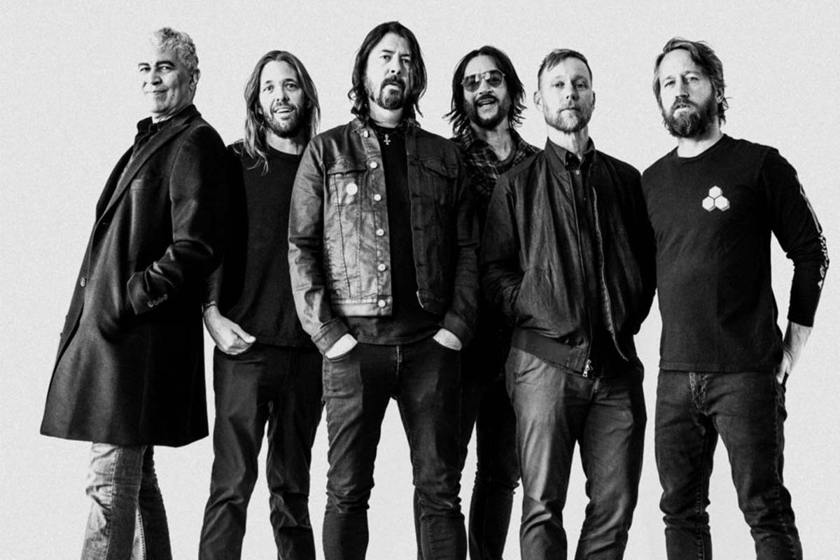 Foo Fighters Rock And Roll Hall Of Fame