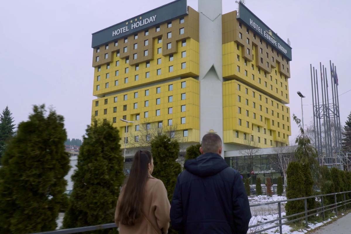 Hotel Sarajevo 5 14 6