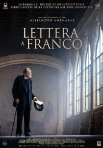 lettera a franco - poster