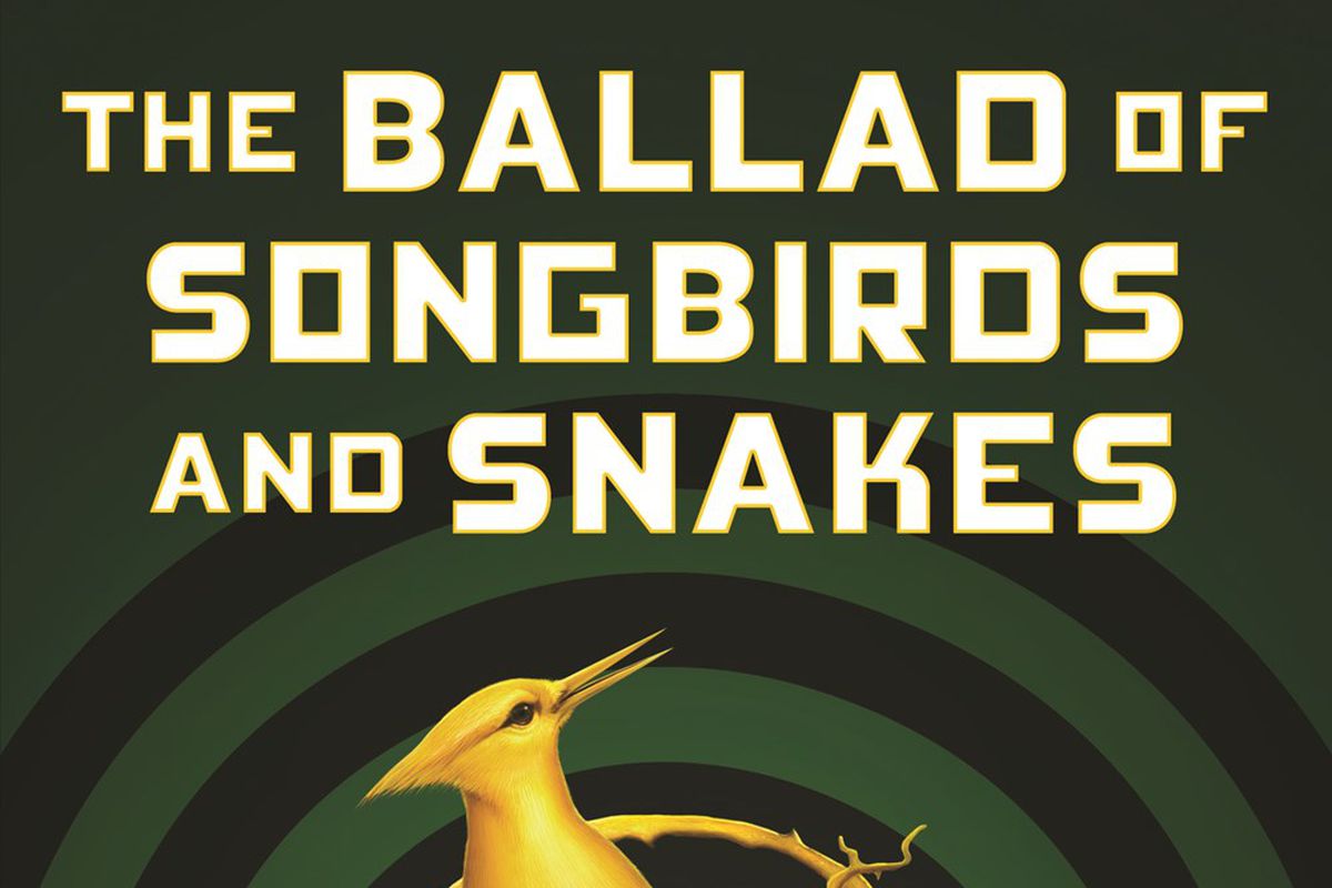 Ballad Of Songbirds And Snakes 0