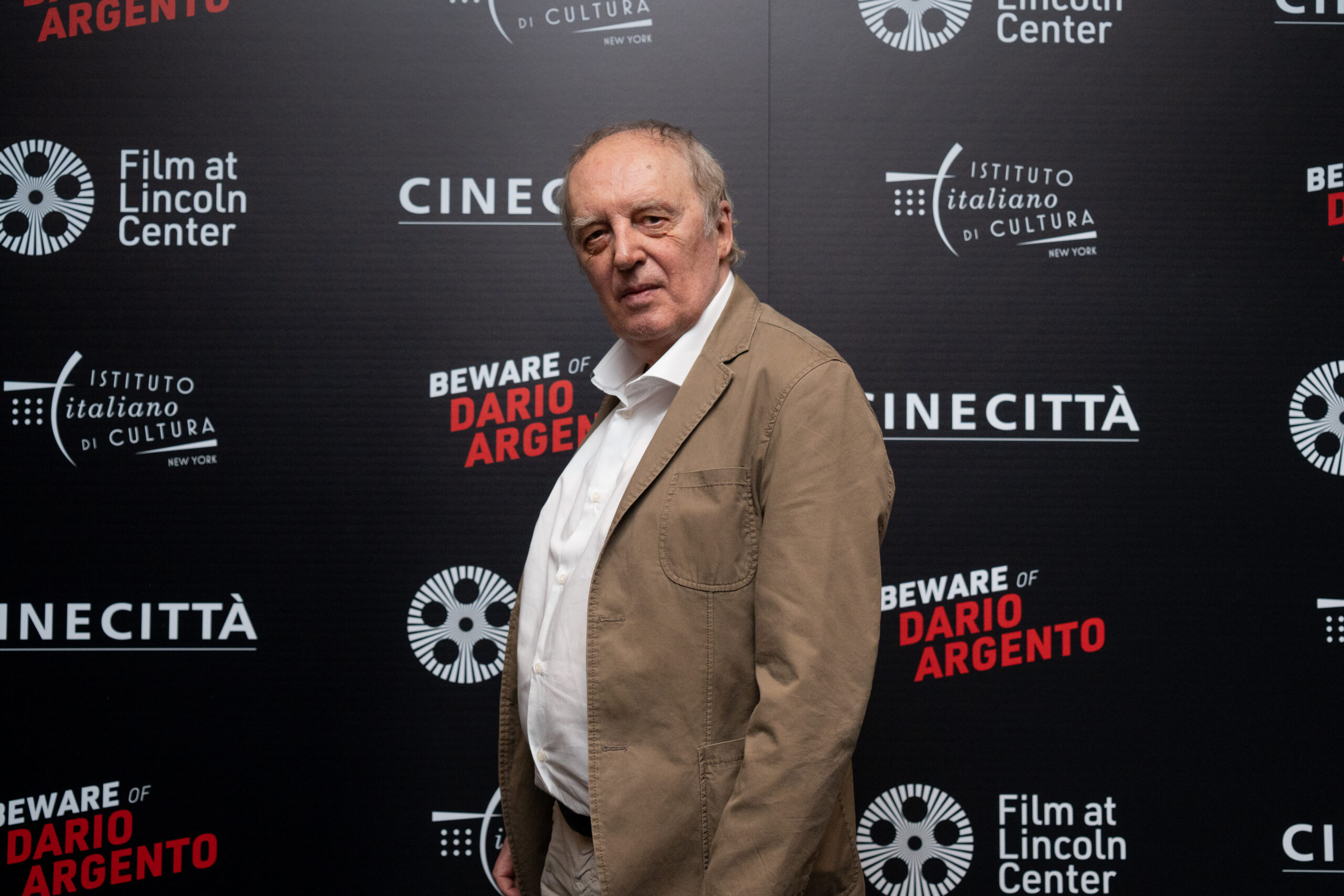 Dario Argento accolto come una rockstar a New York