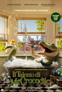 Il Talento di Mr. Crocodile poster