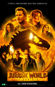 Jurassic World: Il dominio poster