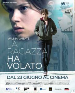 La ragazza ha volato poster