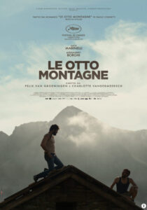 Le otto montagne poster