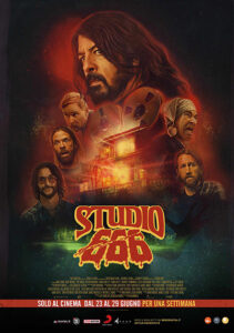 Studio 666 poster