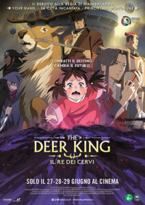The Deer King – Il Re dei Cervi poster