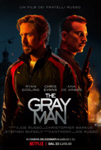 The Grey Man poster