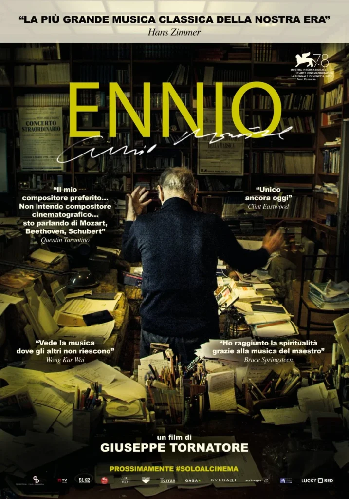 Ennio poster