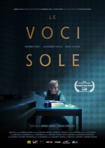 Le voci sole poster