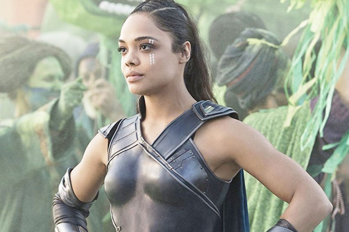 Tessa Thompson in Thor: Love and Thunder