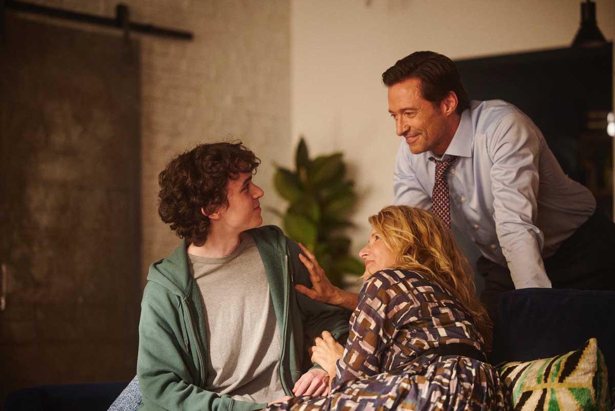 Zen McGrath Laura Dern Hugh Jackman