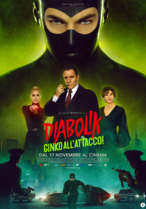 Diabolik - Ginko all'attacco poster