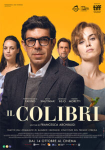 Il colibrì poster