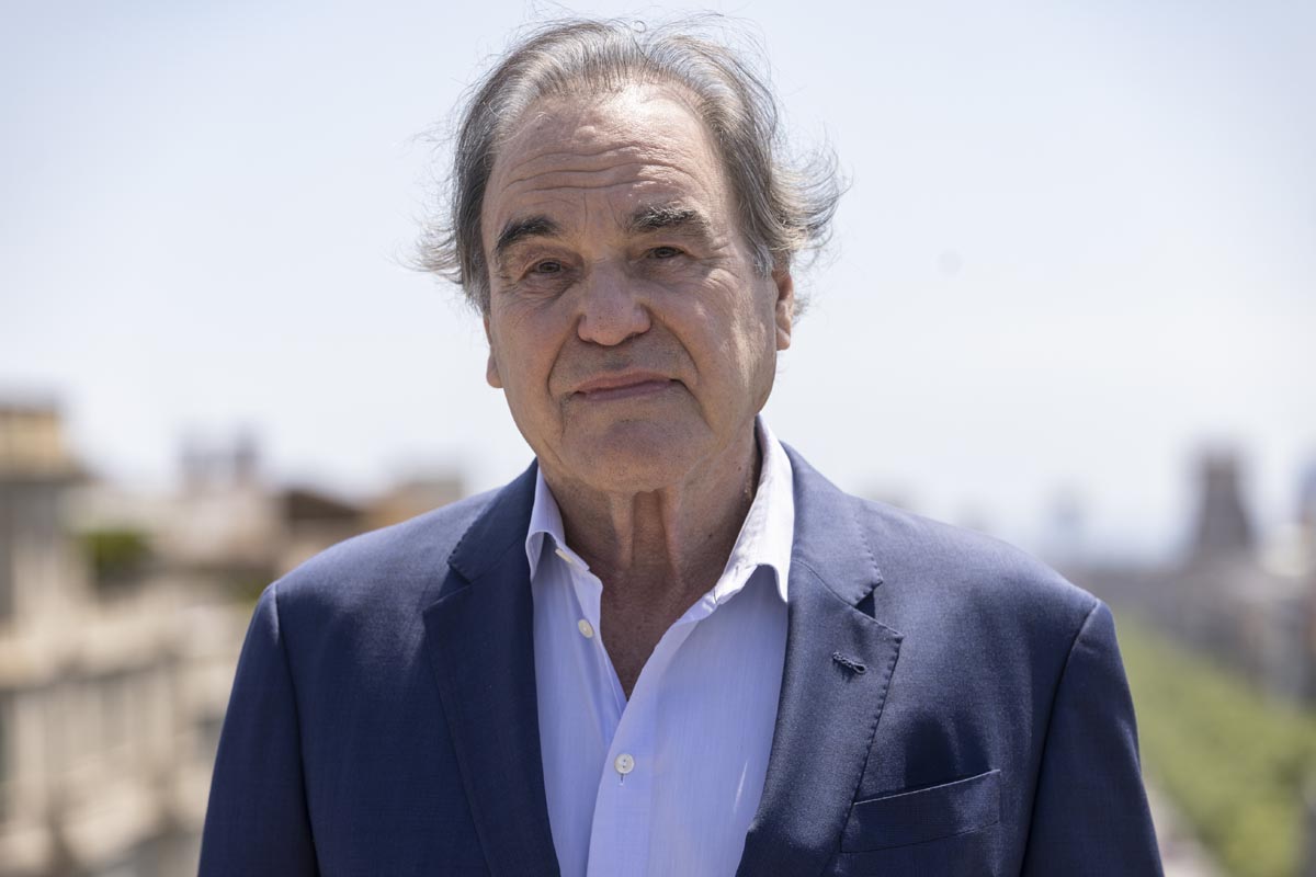 Premio Fondazione Mimmo Rotella: premiato a Venezia Oliver Stone