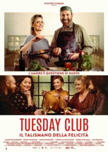 tuesday club - locandina