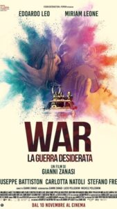 War - La guerra desiderata - poster