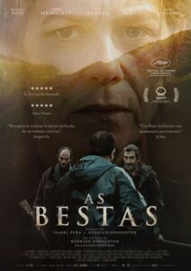 as bestas poster