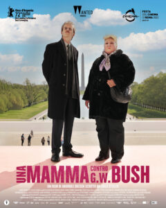 mamma contro gw bush - poster