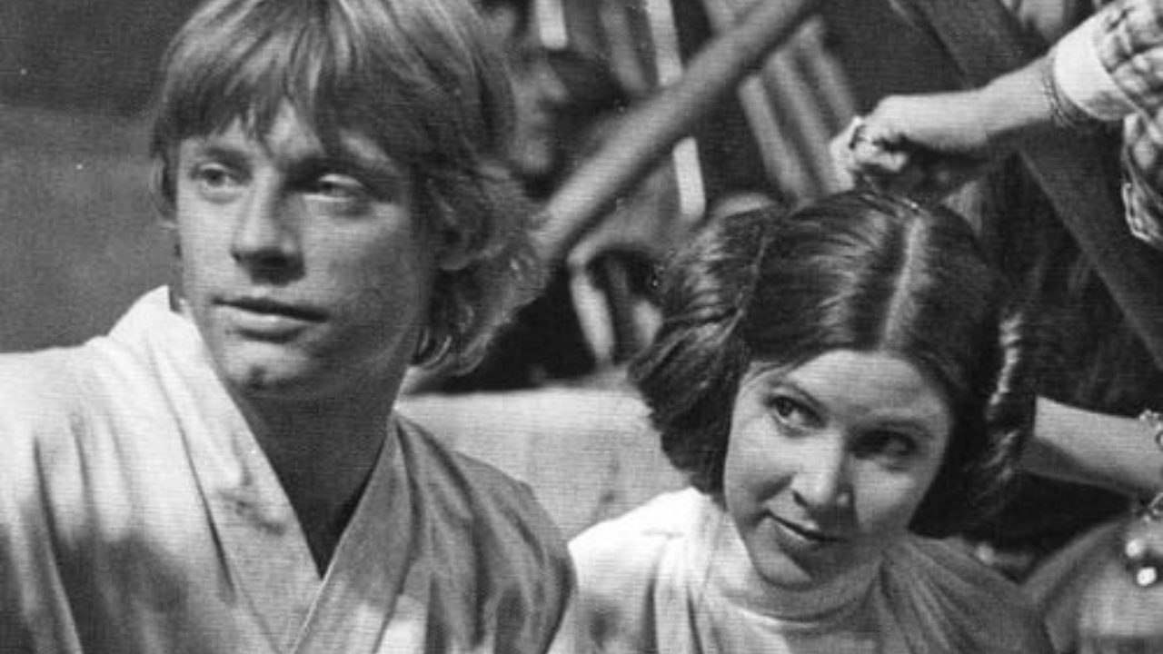 Mark Hamill e Carrie Fisher hanno avuto una strana relazione sul set di Star Wars