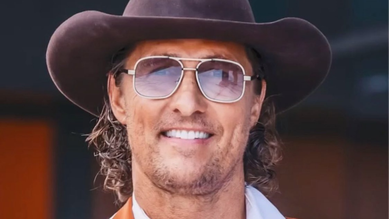 Matthew McConaughey candidatura presidenza