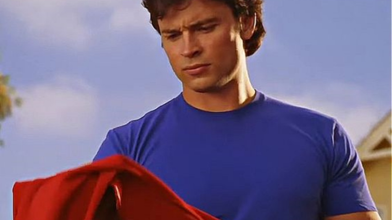 Smallville scena