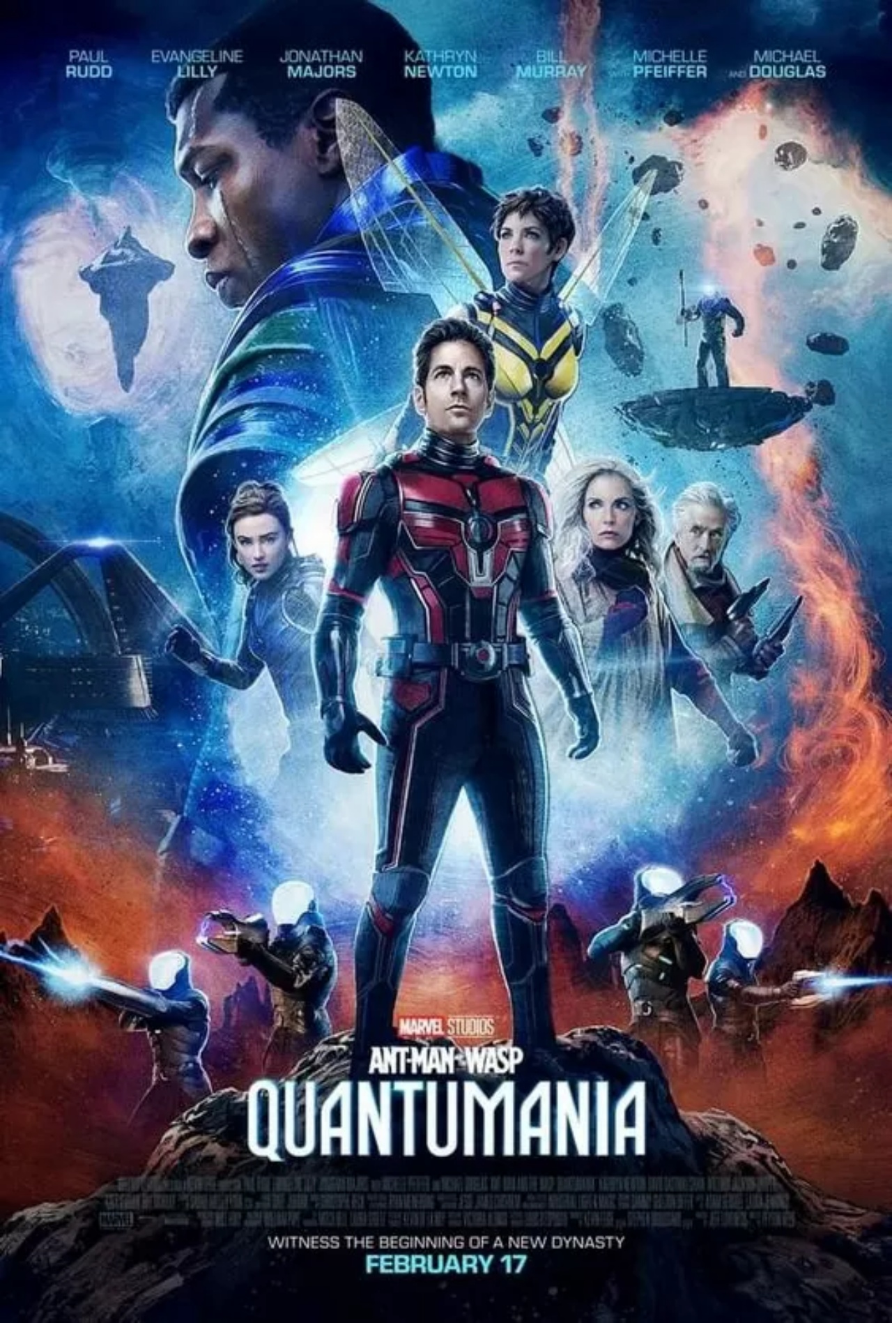 Ant-man and the Wasp: Quantumania recensione