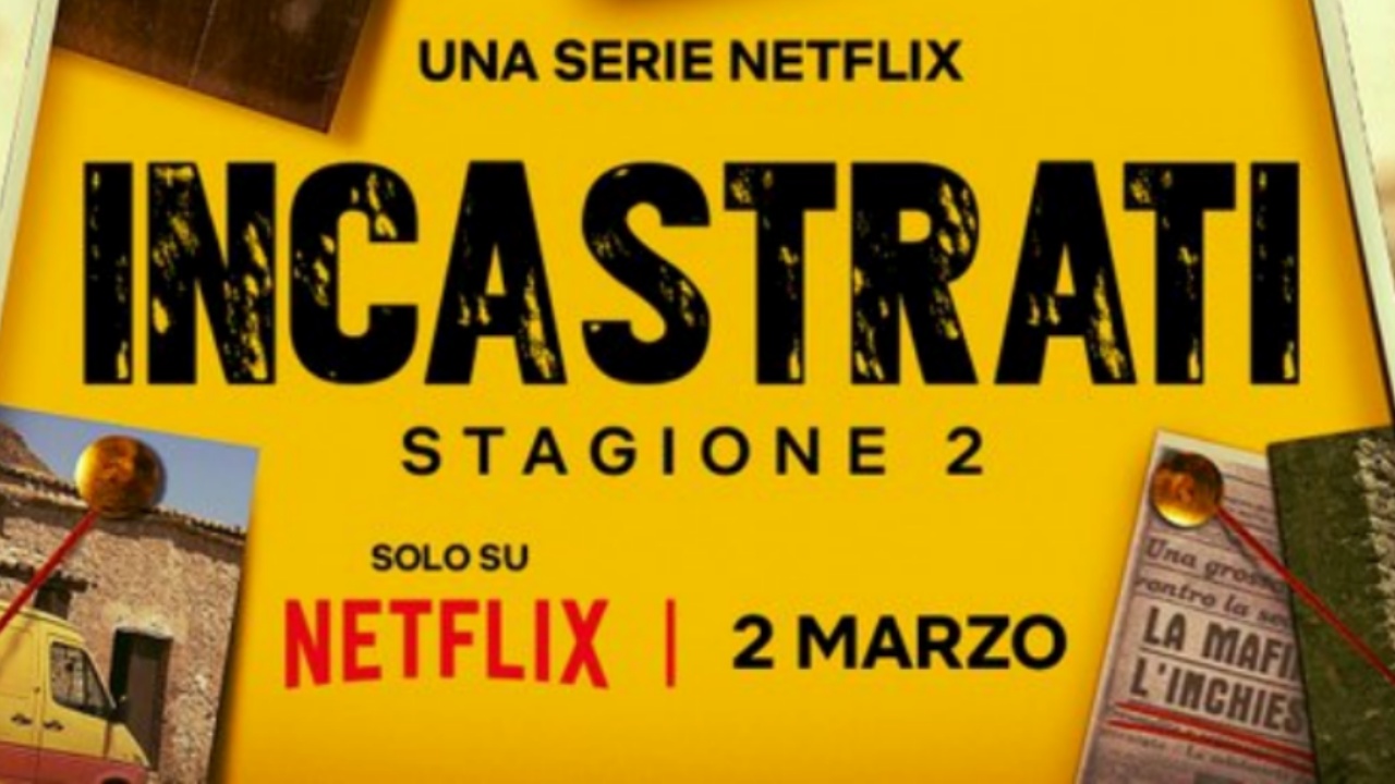 Incastrati, a breve su Netflix la seconda stagione della serie con Ficarra e Picone