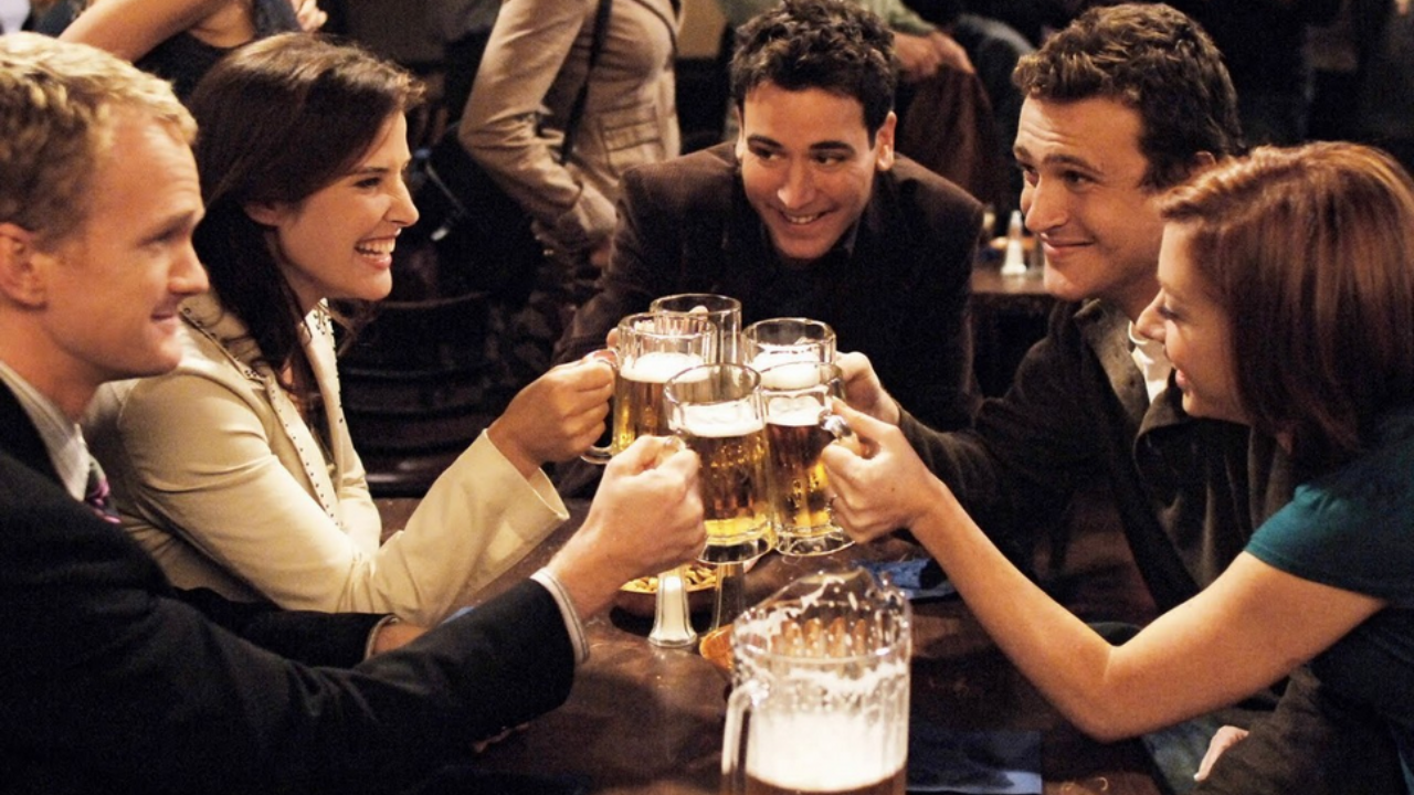 How I Met Your Mother scena