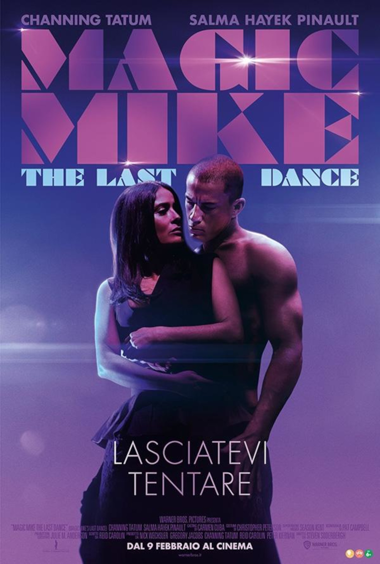 Magic Mike The Last Dance Poster