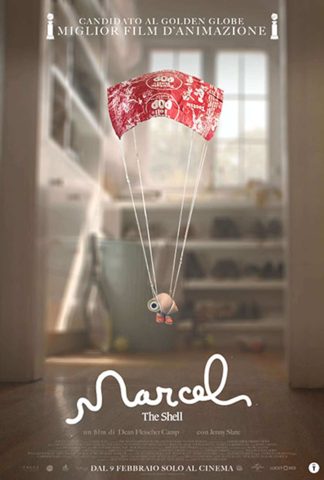 Marcel The Shell Poster 