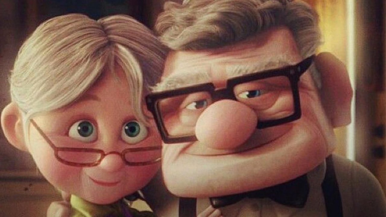 Ricordate questa bellissima scena in “Up”? Una storia d’amore che fa sciogliere i cuori a tutti