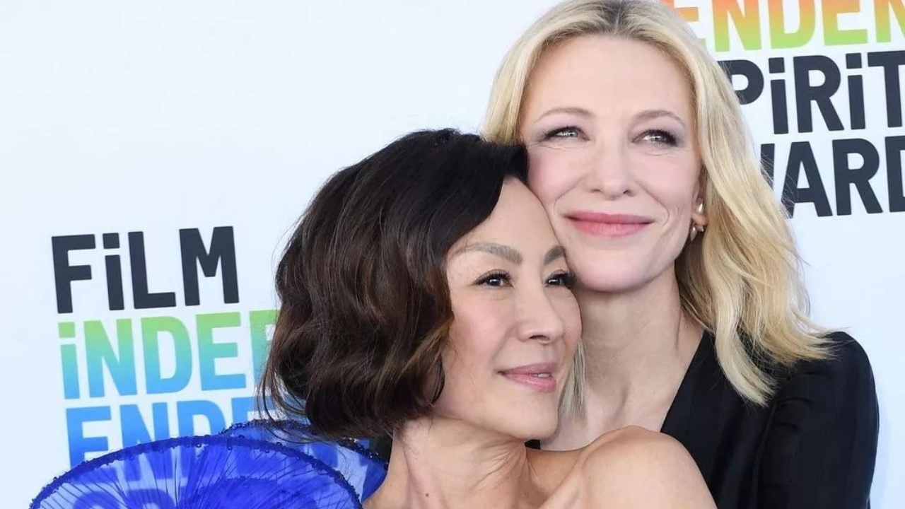 Oscar 2023, Michelle Yeoh pubblica un post su Cate Blanchett e poi lo cancella: è polemica