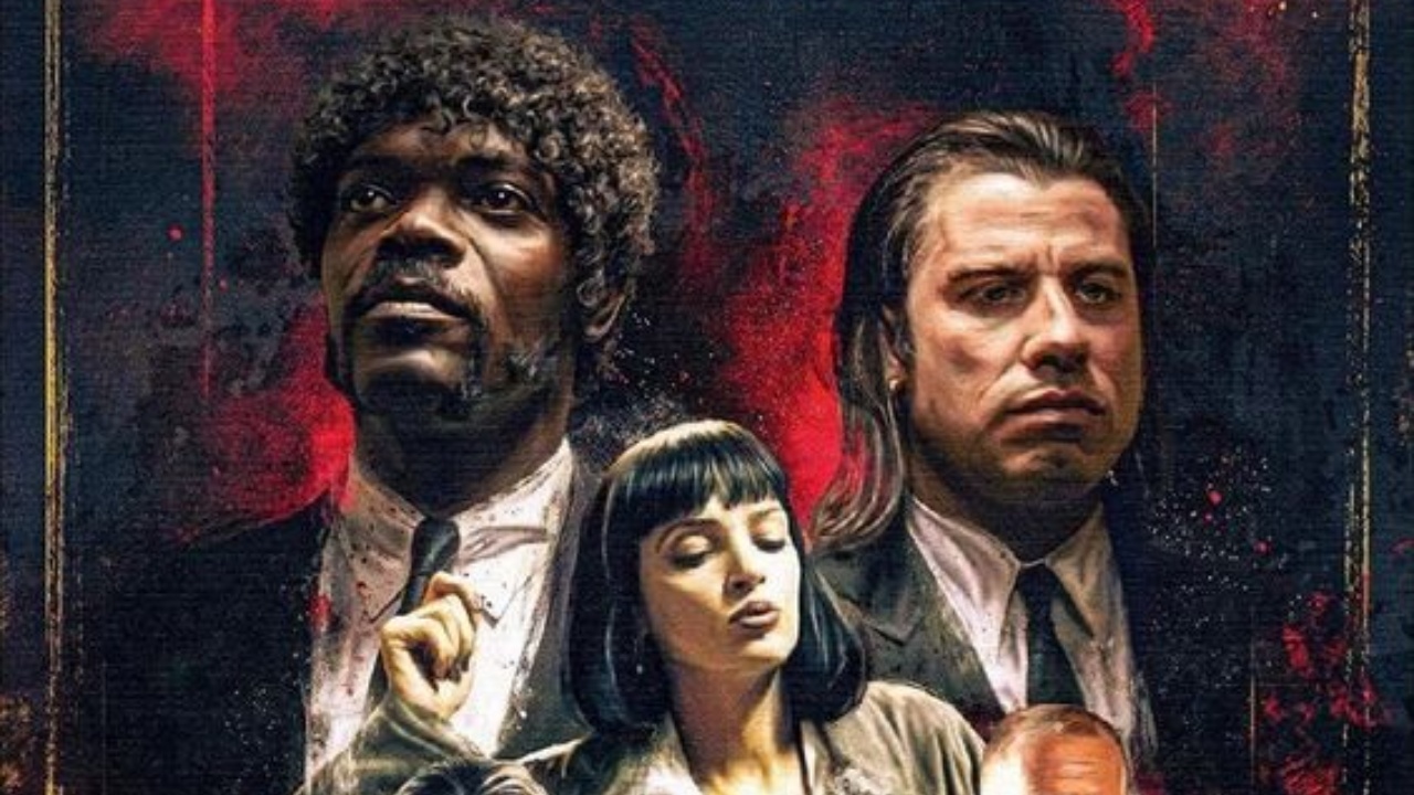 Pulp Fiction hamburger