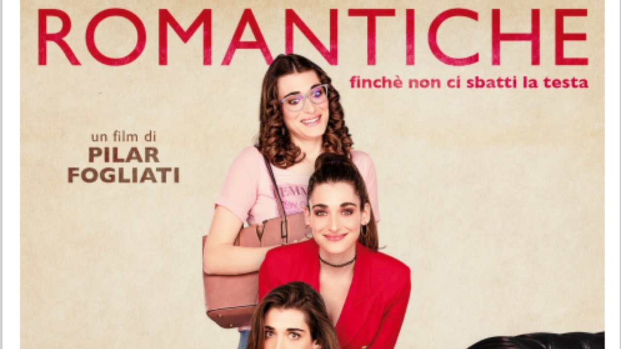 “Romantiche”, ecco il backstage del film diretto e interpretato da Pilar Fogliati