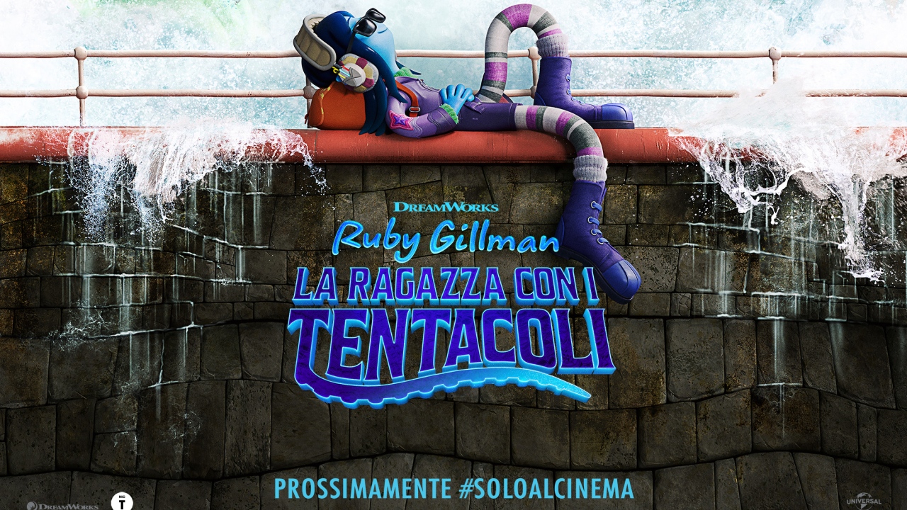 Ruby Gillman, la ragazza con i tentacoli