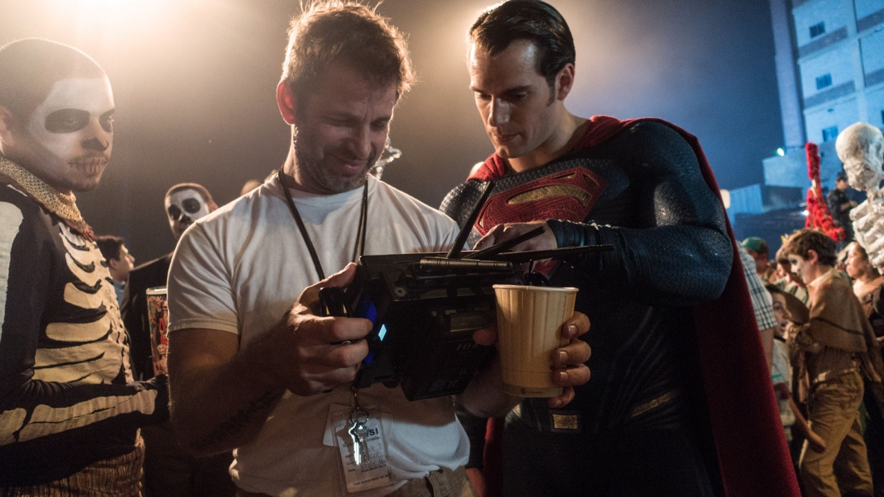 Zack Snyder e Superman