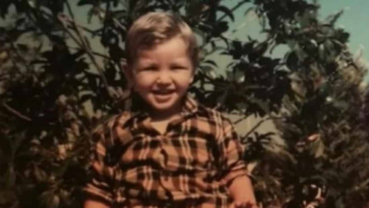 questo bambino biondo è brando giorgi