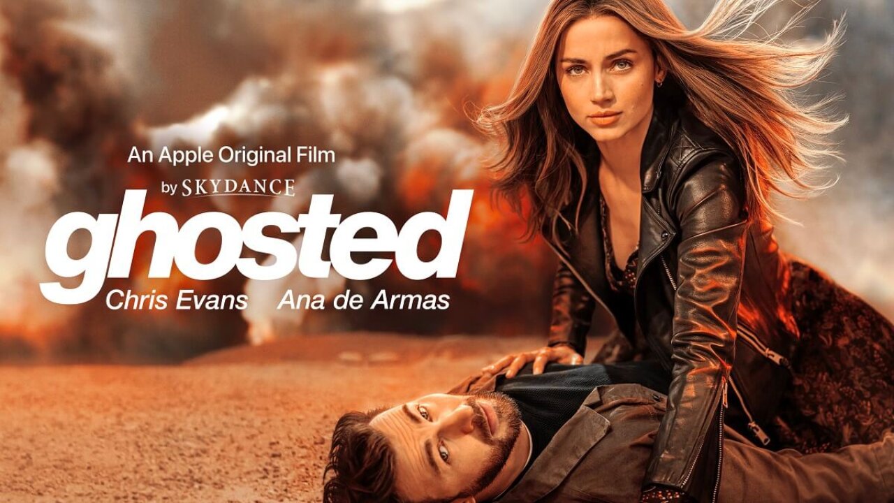 Ecco il trailer di “Ghosted”, il nuovo film Apple Original con Chris Evans e Ana de Armas, in uscita il 21 aprile su Apple TV+