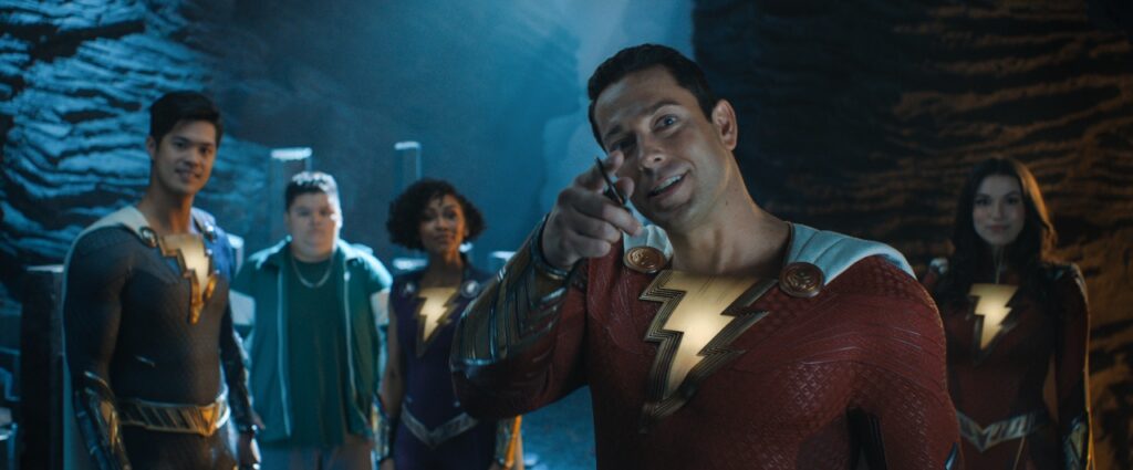 Shazam recensione