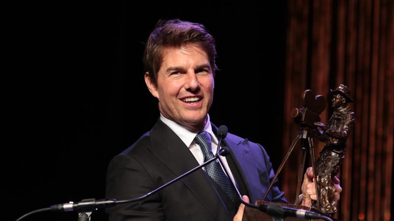 Tom Cruise ha una sosia