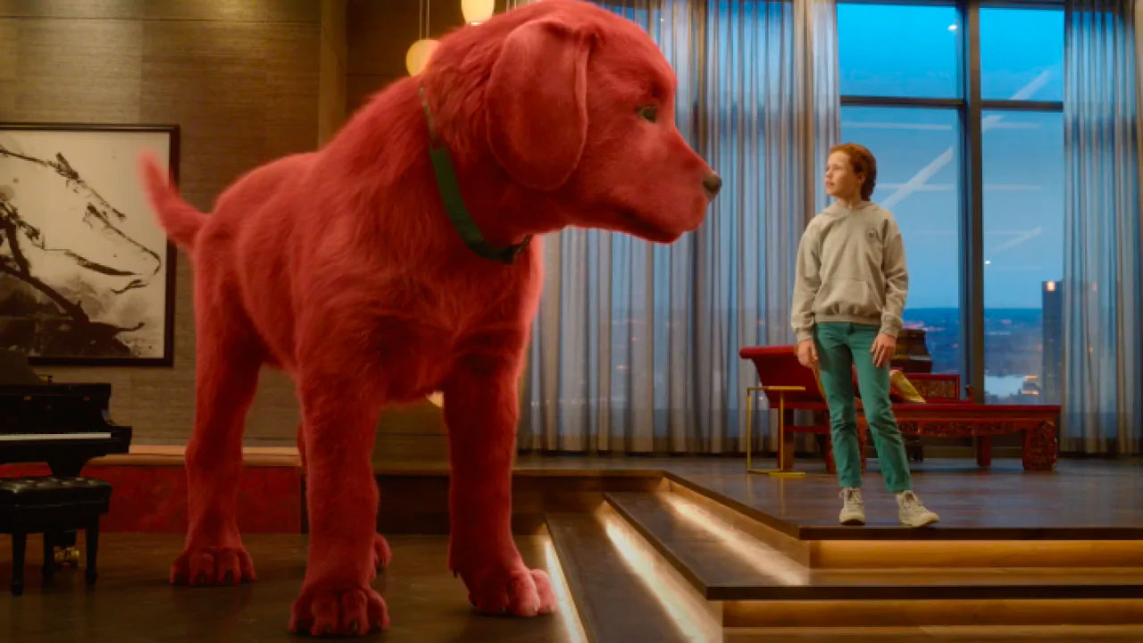 Clifford - Il grande cane rosso netflix