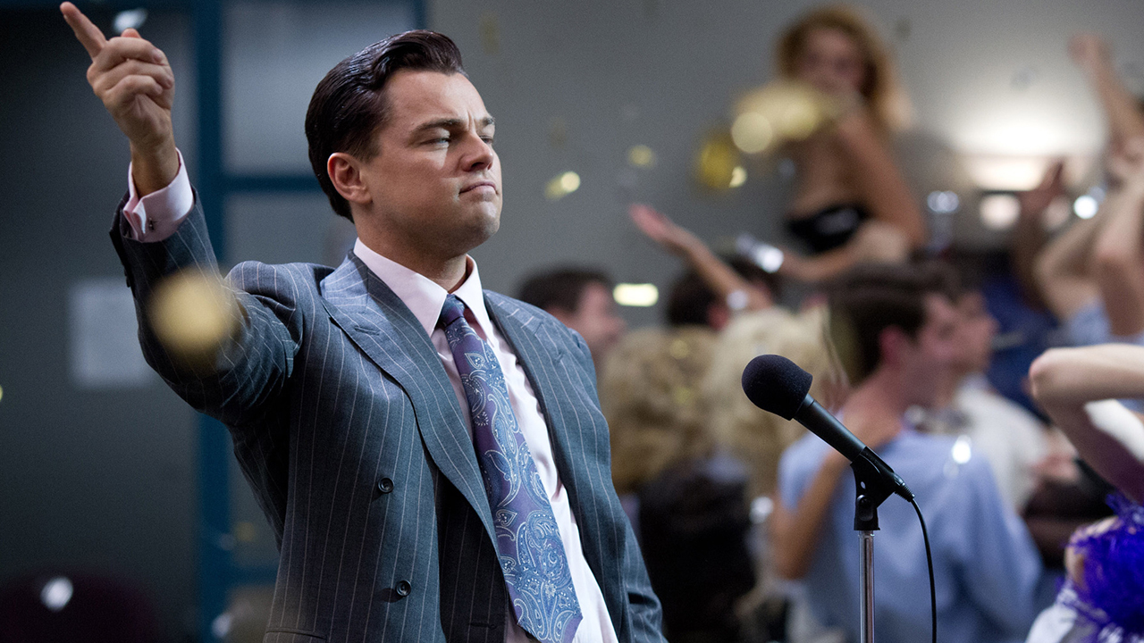 The Wolf oF Wall Street